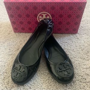 Tory Burch Reva Ballets size 7.5